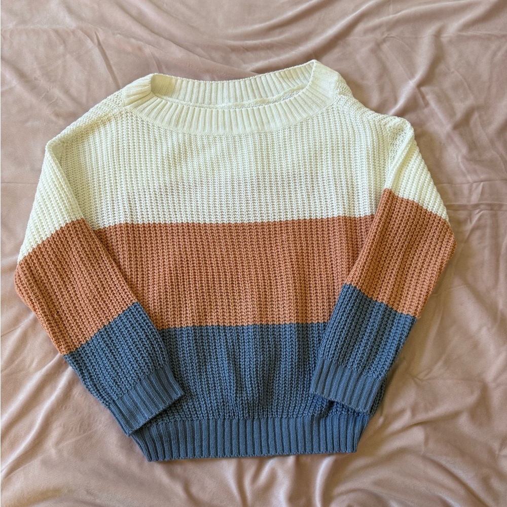 Colorblock Women's Sweater